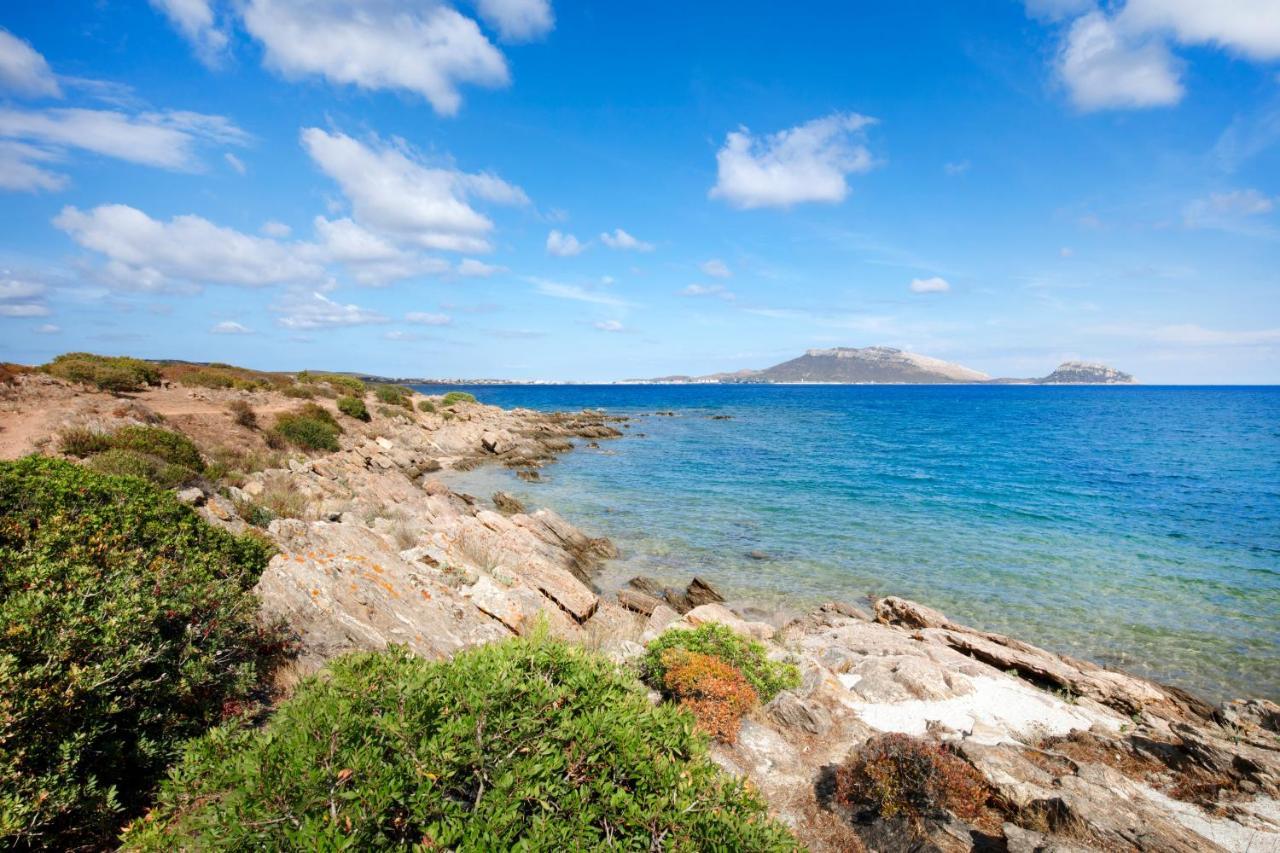 Hotel Baia Aranzos Pittulongu Eksteriør billede