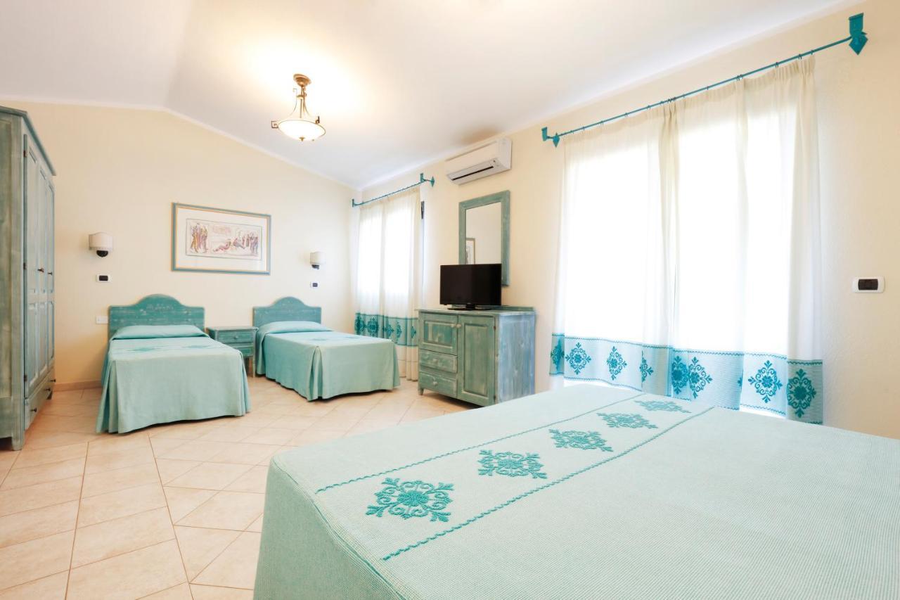 Hotel Baia Aranzos Pittulongu Eksteriør billede