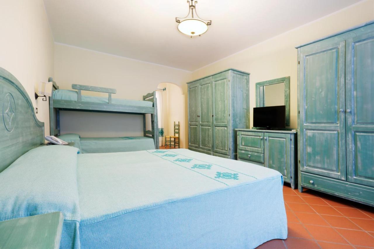 Hotel Baia Aranzos Pittulongu Eksteriør billede